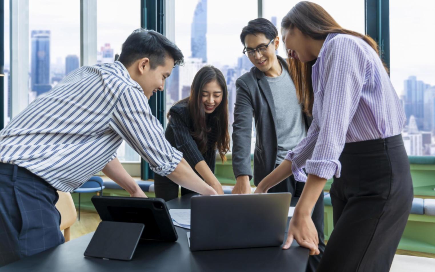 Progress dashboard view